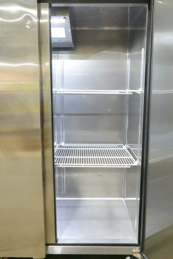 TURBO AIR 78” THREE SOLID DOOR REACH-IN FREEZER MODEL M3F72-3-N - Image 10