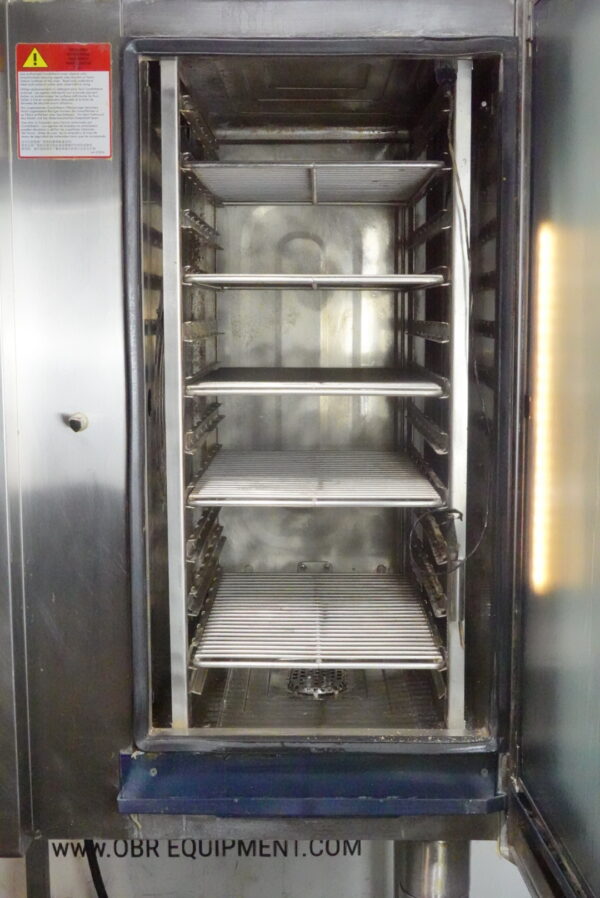 2020 ALTO-SHAAM 10 PAN ELECTRIC BOILERLESS COMBI OVEN MODEL CTP10-10E - Image 5