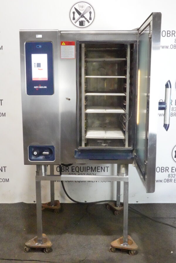 2020 ALTO-SHAAM 10 PAN ELECTRIC BOILERLESS COMBI OVEN MODEL CTP10-10E - Image 6