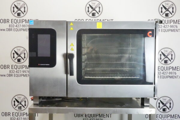 CLEVELAND BOILERLESS NATURAL GAS COMBI-OVEN MODEL C4ET 6.20GS (LINES ON SCREEN) - Image 2