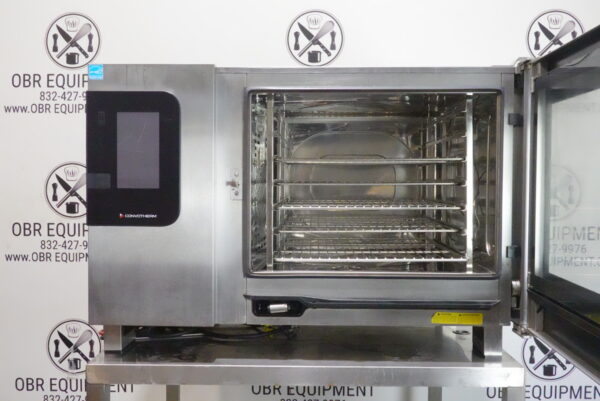 CLEVELAND BOILERLESS NATURAL GAS COMBI-OVEN MODEL C4ET 6.20GS (LINES ON SCREEN) - Image 5