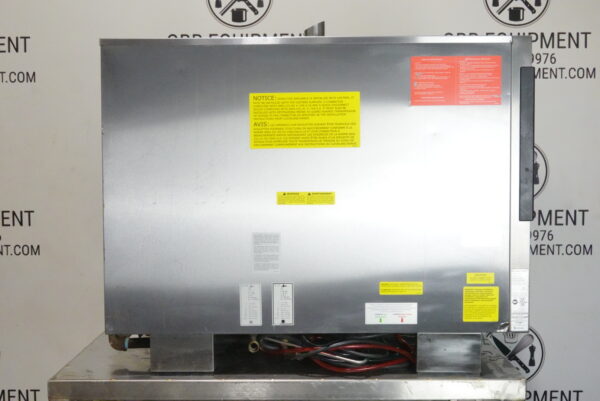 CLEVELAND BOILERLESS NATURAL GAS COMBI-OVEN MODEL C4ET 6.20GS (LINES ON SCREEN) - Image 9