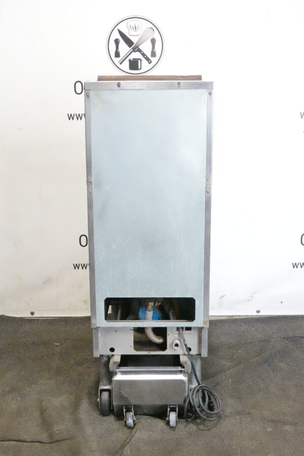 PITCO NATURAL GAS (40 LBS CAPACTIY) FRYER WITH FILTRATION SYSTEM MODEL IB-SG14 - Image 12