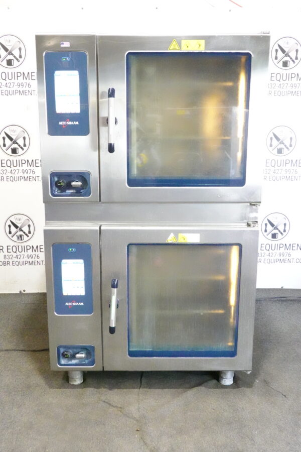 2020 ALTO-SHAAM DOUBLE STACKED ELECTRIC BOILERLESS COMBI OVEN MODEL CTP7-20E