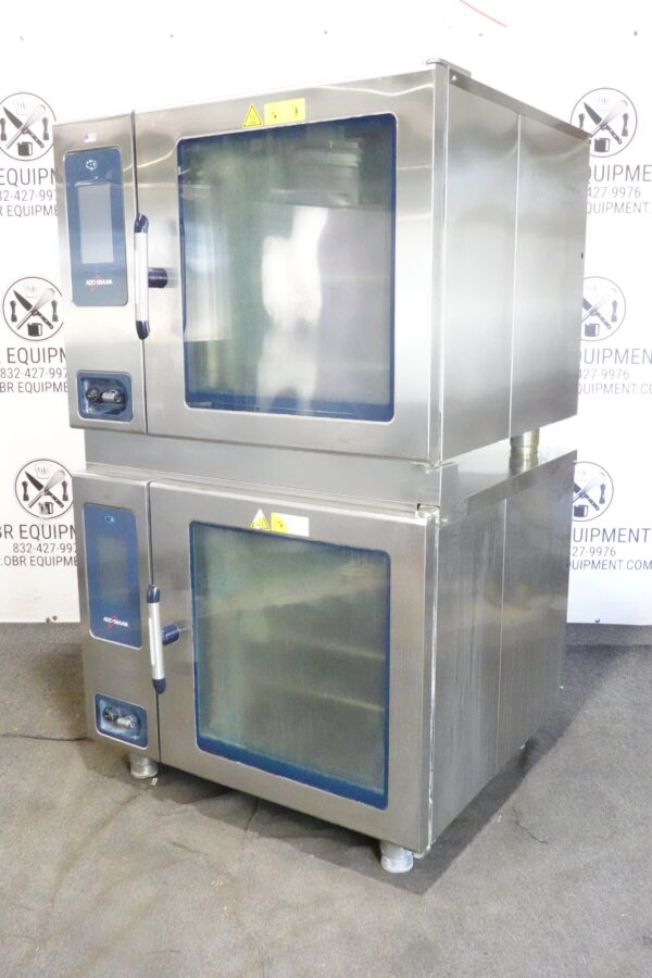 2020 ALTO-SHAAM DOUBLE STACKED ELECTRIC BOILERLESS COMBI OVEN MODEL CTP7-20E - Image 13