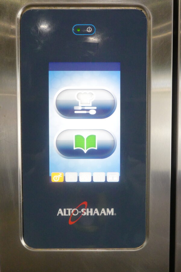 2021 ALTO-SHAAM 10 PAN ELECTRIC BOILERLESS COMBI OVEN MODEL CTP10-10E - Image 3