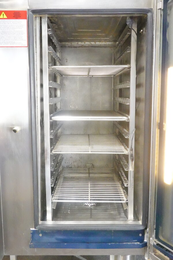 2021 ALTO-SHAAM 10 PAN ELECTRIC BOILERLESS COMBI OVEN MODEL CTP10-10E - Image 6