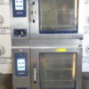 2020 ALTO-SHAAM DOUBLE STACKED ELECTRIC BOILERLESS COMBI OVEN W SMOKER FEATURE MODEL CTP7-20E - Image 2