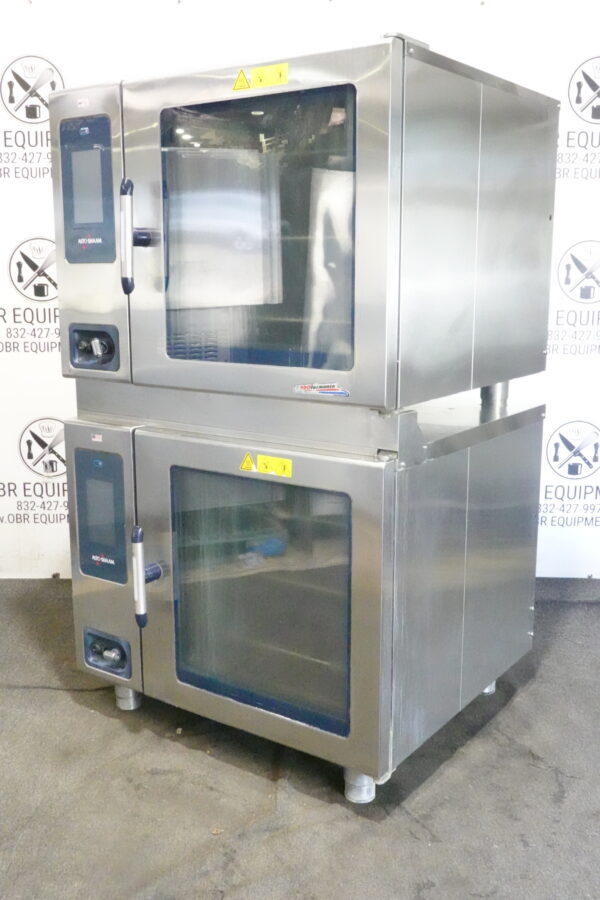 2020 ALTO-SHAAM DOUBLE STACKED ELECTRIC BOILERLESS COMBI OVEN W SMOKER FEATURE MODEL CTP7-20E - Image 12