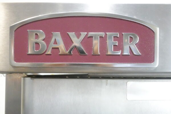 BAXTER NATURAL GAS MINI ROTATING RACK OVEN MODEL OV310G - Image 3