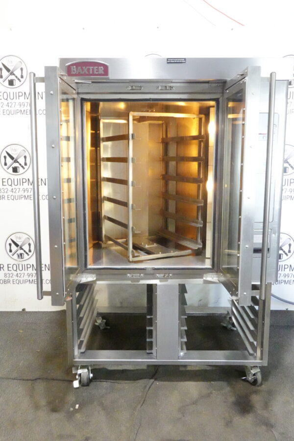 BAXTER NATURAL GAS MINI ROTATING RACK OVEN MODEL OV310G - Image 6