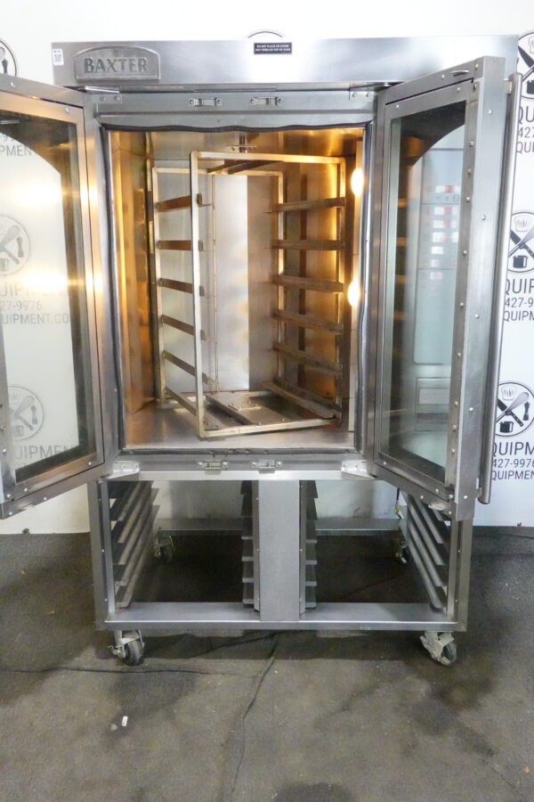 BAXTER NATURAL GAS MINI ROTATING RACK OVEN MODEL OV310G-2 - Image 7