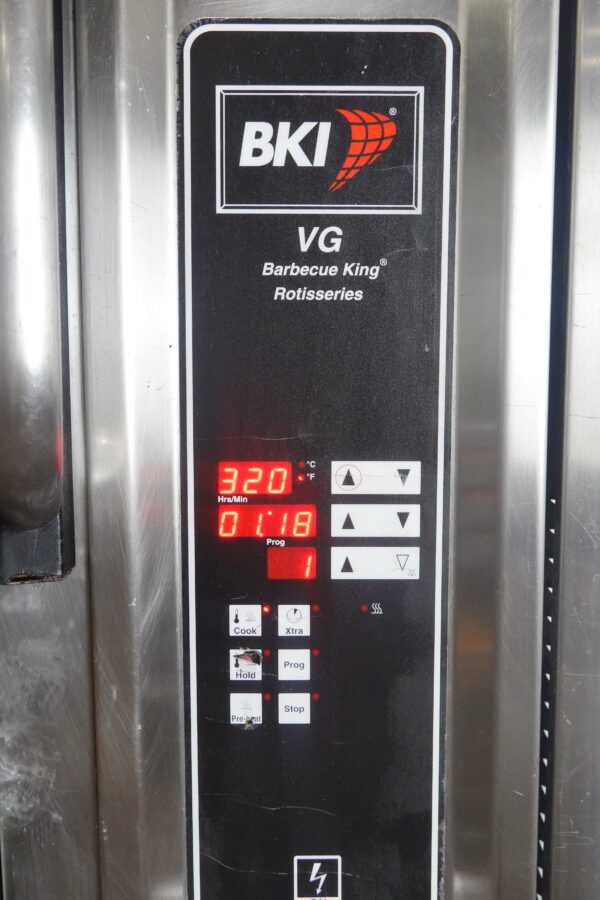 BKI ELECTRIC DOUBLE STACK ROTISSERIE MODEL VG-16 (CAPACITY OF 80 CHICKENS) - Image 4