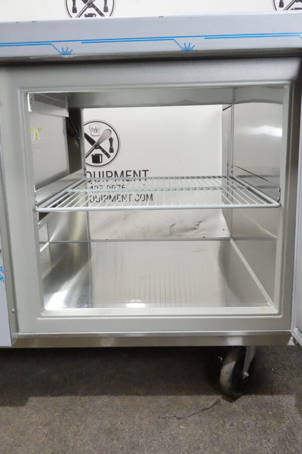 RANDELL 47” SELF-CONTAINED REFRIGERATED PASS THRU WORKTOP MODEL 51347PT-35 - Image 7