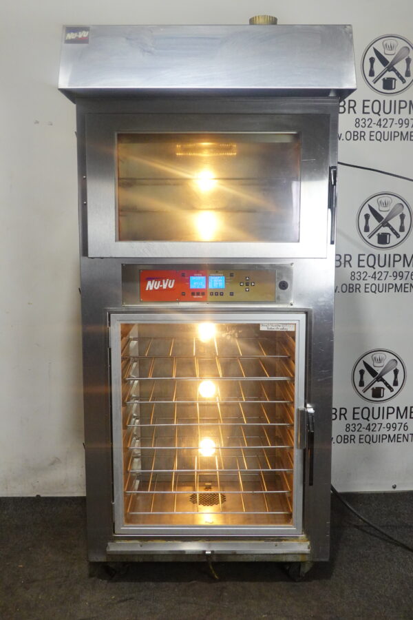 NU-VU ELECTRIC OVEN/PROOFER COMBINATION WITH HOOD MODEL SUB-123/P & HO-1-SUB-123 - Image 2