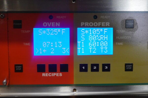 NU-VU ELECTRIC OVEN/PROOFER COMBINATION WITH HOOD MODEL SUB-123/P & HO-1-SUB-123 - Image 4