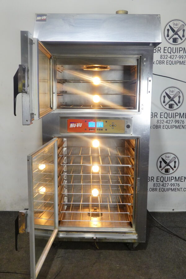 NU-VU ELECTRIC OVEN/PROOFER COMBINATION WITH HOOD MODEL SUB-123/P & HO-1-SUB-123 - Image 6