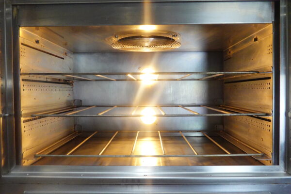 NU-VU ELECTRIC OVEN/PROOFER COMBINATION WITH HOOD MODEL SUB-123/P & HO-1-SUB-123 - Image 7