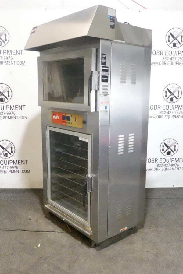 NU-VU ELECTRIC OVEN/PROOFER COMBINATION WITH HOOD MODEL SUB-123/P & HO-1-SUB-123 - Image 15