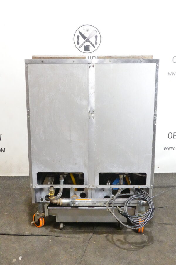 2019 PITCO TWO BAY NATURAL GAS (50 LBS CAPACITY PER BAY) FRYER WITH FILTRATION SYSTEM MODEL SSH55 - Image 14