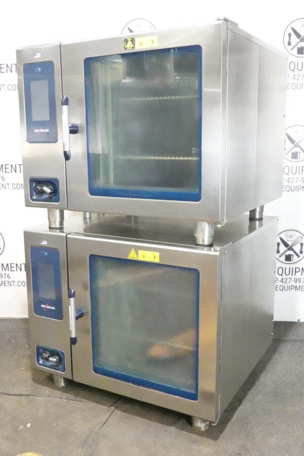 2017 ALTO-SHAAM DOUBLE STACKED ELECTRIC BOILERLESS COMBI OVEN MODEL CTP7-20E - Image 11