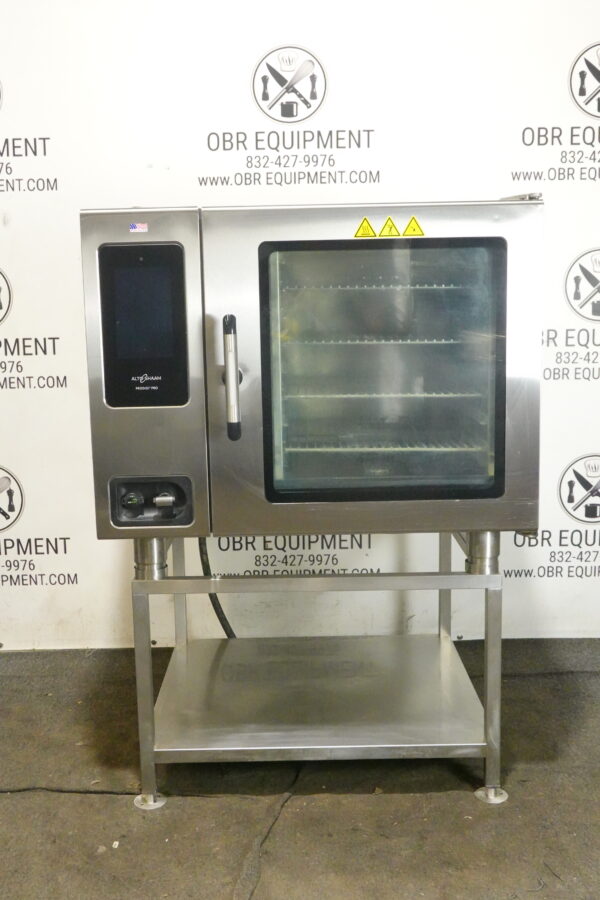 2024 ALTO-SHAAM FULL SIZE ELECTRIC PRODIGI BOILERLESS COMBI OVEN MODEL CTP7-20E (STILL UNDER MFR WARRANTY)