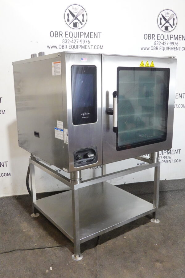 2024 ALTO-SHAAM FULL SIZE ELECTRIC PRODIGI BOILERLESS COMBI OVEN MODEL CTP7-20E (STILL UNDER MFR WARRANTY) - Image 7