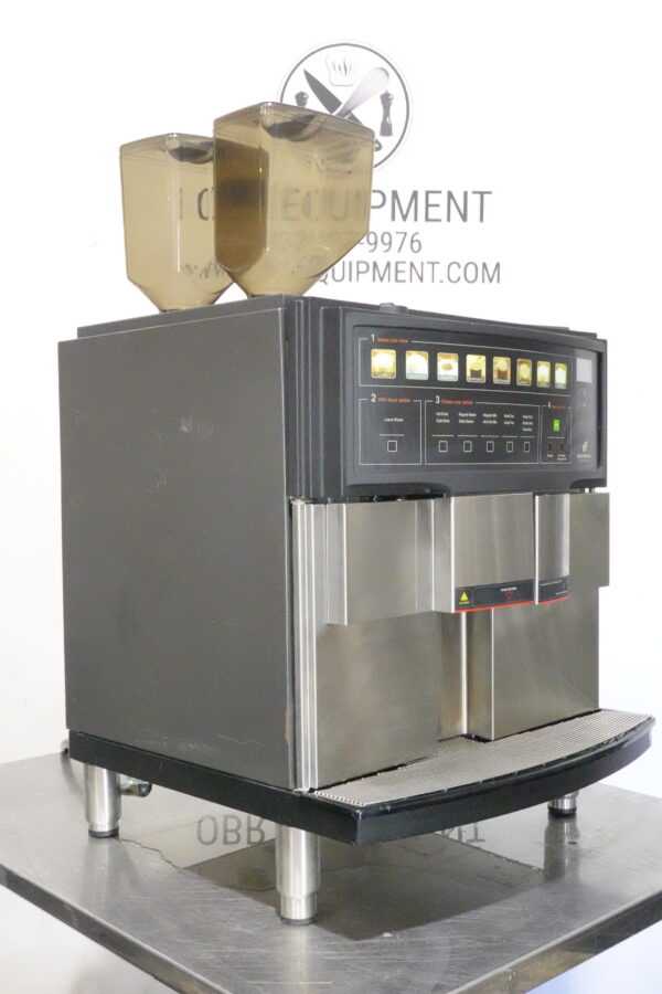 CONCORDIA ELECTRIC SUPERAUTOMATIC 6 BEVERAGE SYSTEM HOT/COLD ESPRESSO MACHINE MODEL XPRESS - Image 7