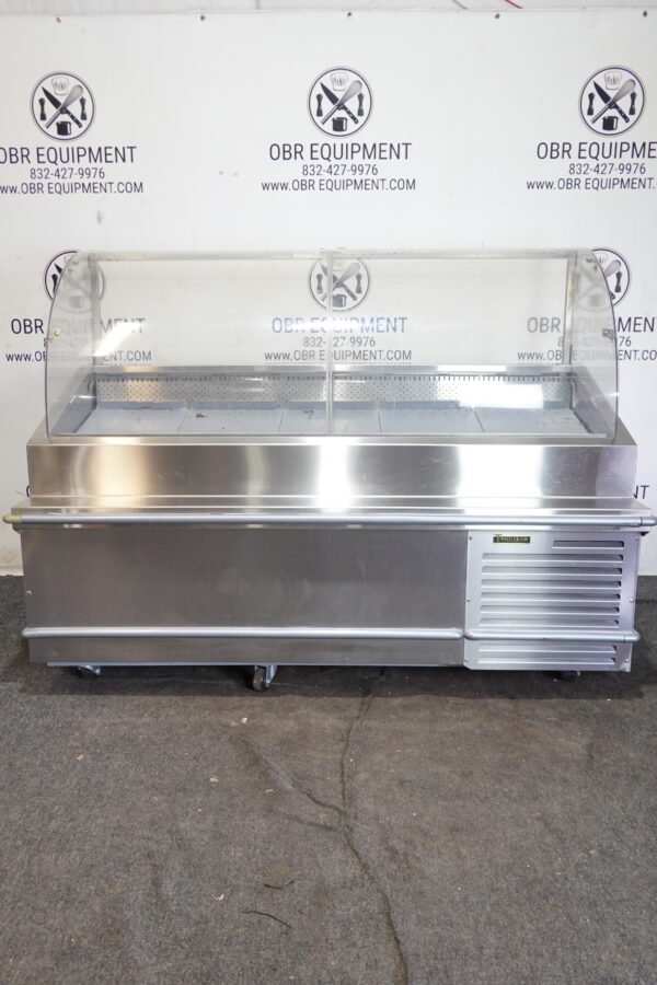 TRAULSEN 78” SEAFOOD REFRIGERATED DISPLAY CASE WITH CASTERS MODEL TD078H - Image 14