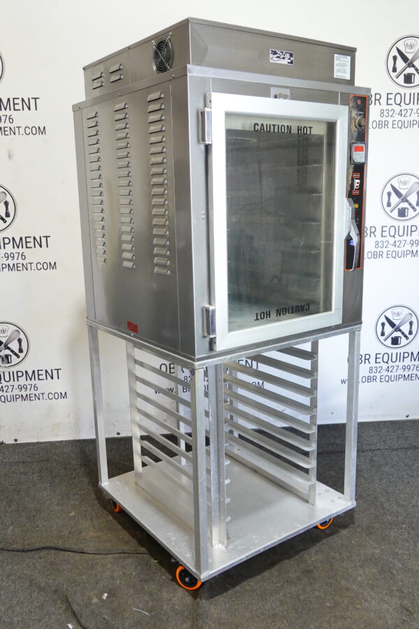 DELUXE 6 PAN BAKERY CONVECTION OVEN WITH STAND MODEL HSM-6/1 - Image 8