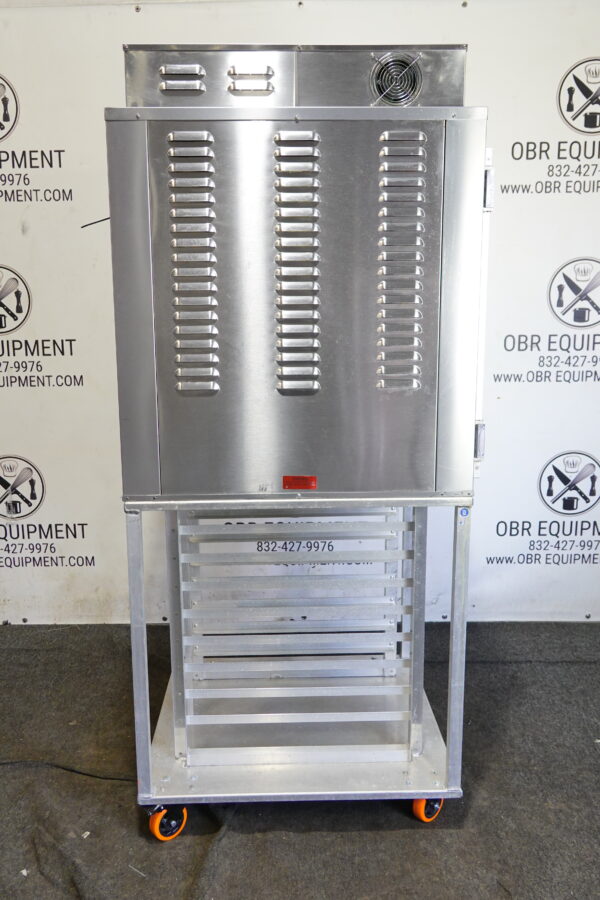 DELUXE 6 PAN BAKERY CONVECTION OVEN WITH STAND MODEL HSM-6/1 - Image 9