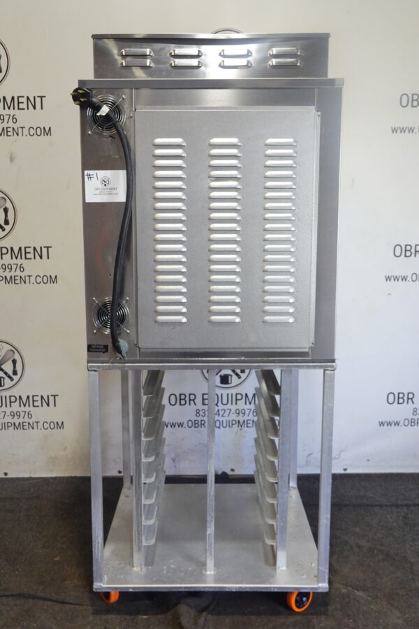 DELUXE 6 PAN BAKERY CONVECTION OVEN WITH STAND MODEL HSM-6/1 - Image 10