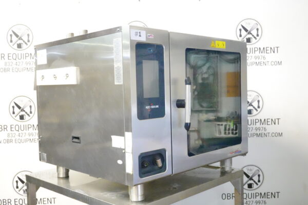 2020 ALTO-SHAAM FULL SIZE ELECTRIC BOILERLESS COMBI OVEN WITH SMOKER FEATURE MODEL CTP7-20E - Image 8