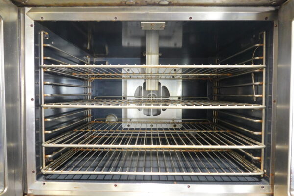 HOBART DOUBLE STACK NATURAL GAS CONVECTION OVEN MODEL HGC5-10 - Image 5