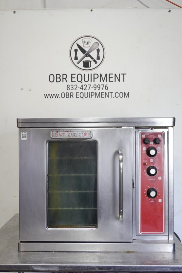 BLODGETT ELECTRIC SINGLE HALF-SIZE CONVECTION OVEN MODEL CTB-1