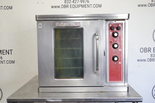 BLODGETT ELECTRIC SINGLE HALF-SIZE CONVECTION OVEN MODEL CTB-1 - Image 2