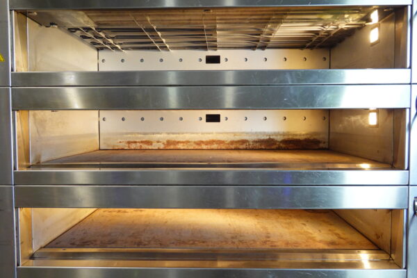 MIWE ELECTRIC CONDO TRIPLE DECK OVEN STEAM INJECTED ARTISIAN BREAD MODEL CO 3.1408 - Image 5