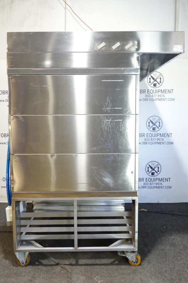 MIWE ELECTRIC CONDO TRIPLE DECK OVEN STEAM INJECTED ARTISIAN BREAD MODEL CO 3.1408 - Image 7