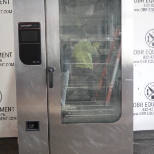 2023 HENNY PENNY NATURAL GAS FLEX FUSION PLATINUM COMBI-OVEN MODEL FPGM22172007