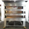 MIWE 2014 ELECTRIC CONDO TRIPLE DECK OVEN STEAM INJECTED ARTISIAN BREAD MODEL CO 3.1408
