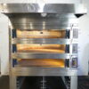 2016 MIWE ELECTRIC CONDO TRIPLE DECK OVEN STEAM INJECTED ARTISIAN BREAD MODEL CO 3.1408