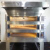 2016 MIWE ELECTRIC CONDO TRIPLE DECK OVEN STEAM INJECTED ARTISIAN BREAD MODEL CO 3.1408 - Image 3
