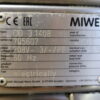 2016 MIWE ELECTRIC CONDO TRIPLE DECK OVEN STEAM INJECTED ARTISIAN BREAD MODEL CO 3.1408 - Image 7