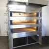 2016 MIWE ELECTRIC CONDO TRIPLE DECK OVEN STEAM INJECTED ARTISIAN BREAD MODEL CO 3.1408 - Image 8