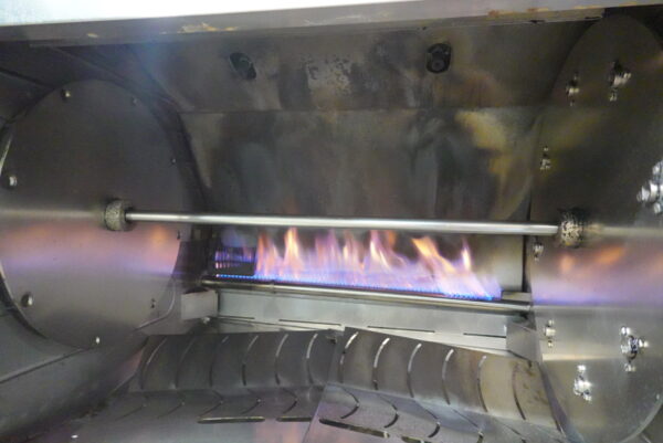 HARDT NATURAL GAS COMMERCIAL ROTISSERIE MODEL INFERNO 4500 (CAPACITY 40 CHICKENS) - Image 3