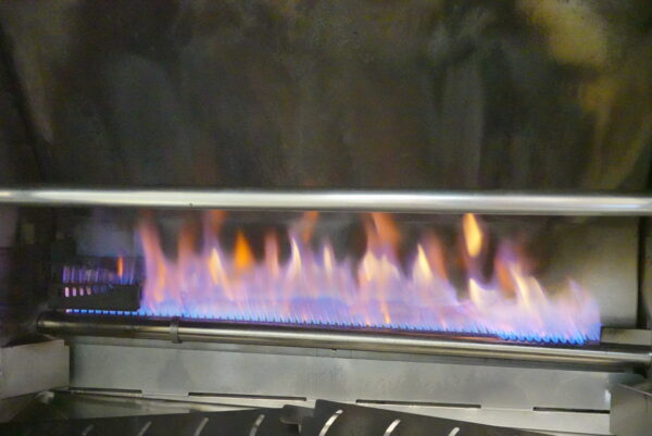 HARDT NATURAL GAS COMMERCIAL ROTISSERIE MODEL INFERNO 4500 (CAPACITY 40 CHICKENS) - Image 4