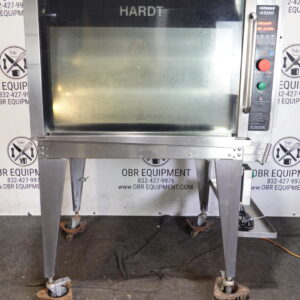 HARDT PROPANE GAS COMMERCIAL ROTISSERIE MODEL INFERNO 4500 (CAPACITY 40 CHICKENS)