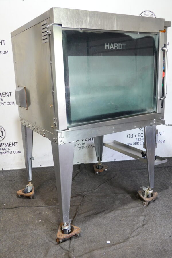 HARDT NATURAL GAS COMMERCIAL ROTISSERIE MODEL INFERNO 4500 (CAPACITY 40 CHICKENS) - Image 10