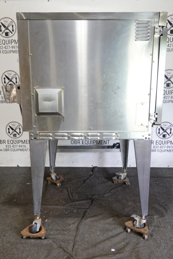 HARDT NATURAL GAS COMMERCIAL ROTISSERIE MODEL INFERNO 4500 (CAPACITY 40 CHICKENS) - Image 11