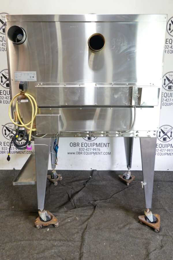 HARDT NATURAL GAS COMMERCIAL ROTISSERIE MODEL INFERNO 4500 (CAPACITY 40 CHICKENS) - Image 12
